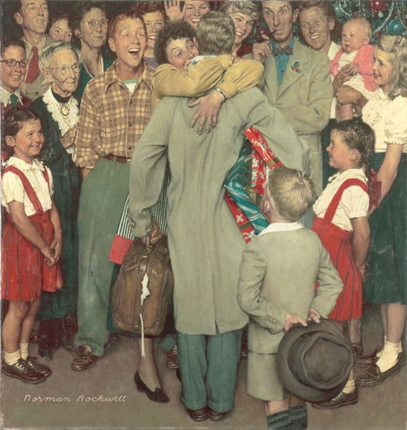 American Chronicles: The Art of Norman Rockwell