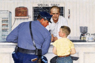 American Chronicles: The Art of Norman Rockwell