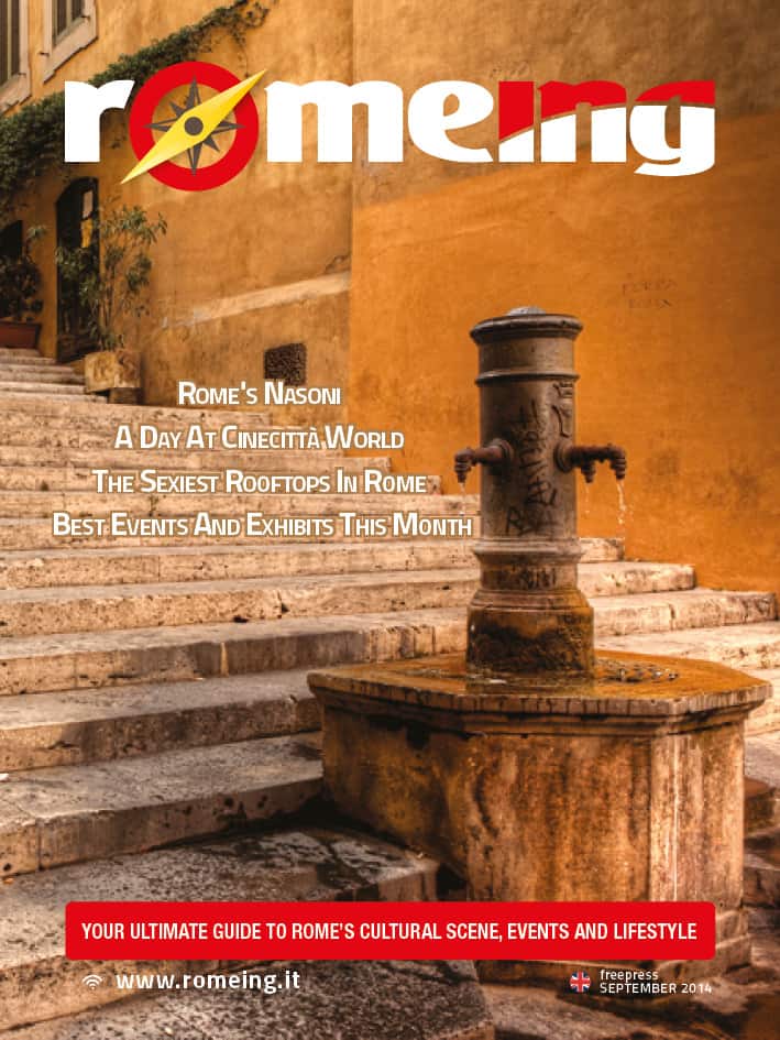 romeing magazine september 2014