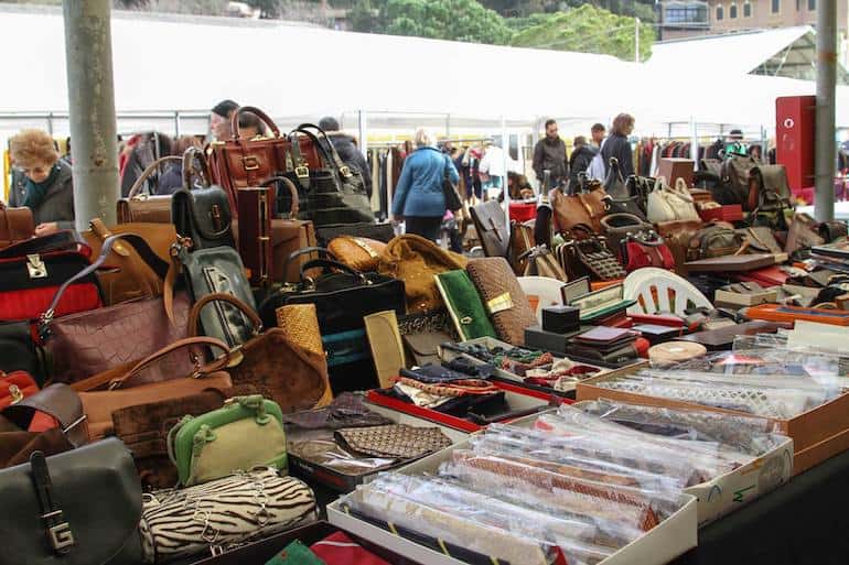 flea markets in Rome
