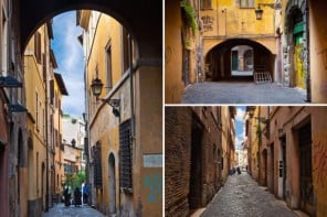 Via dei Cappellari in Rome