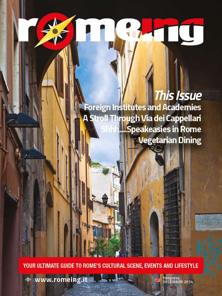 romeing magazine december 2014