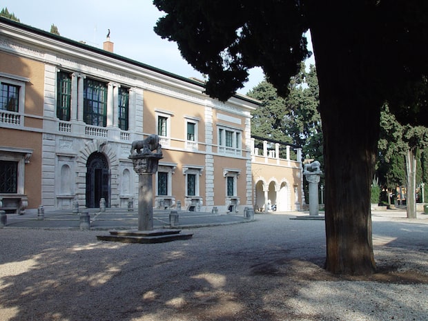 A chiacchierata with the Director of Villa Massimo