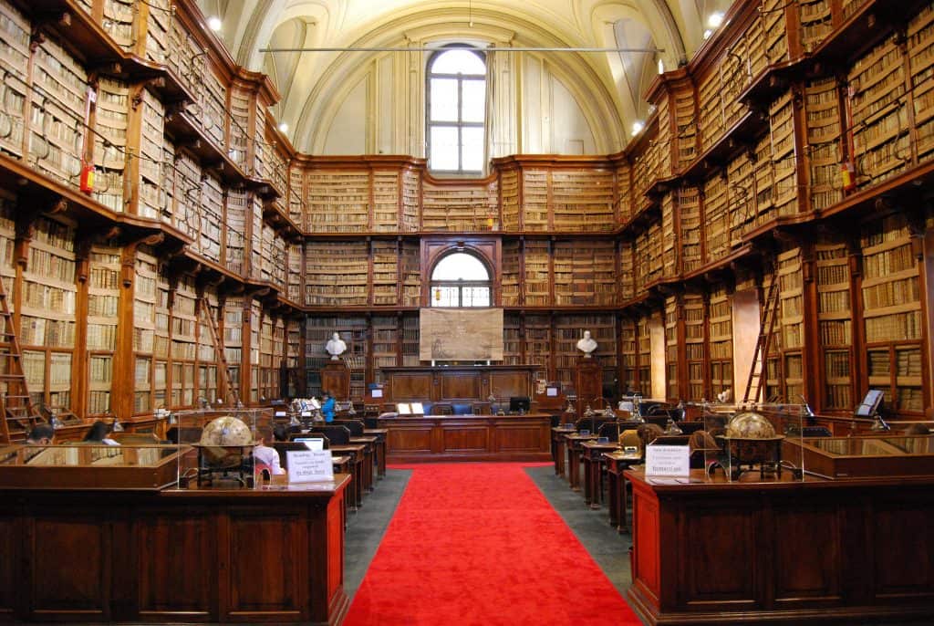 Biblioteca Angelica Rome