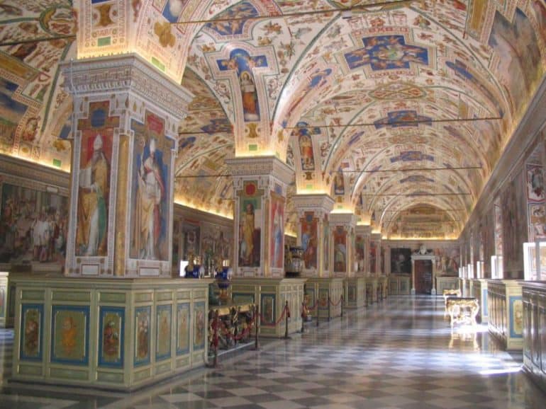 Biblioteca apostolica vaticana