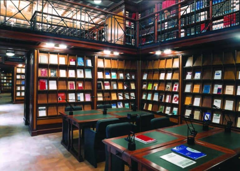 Biblioteca del Senato Roma