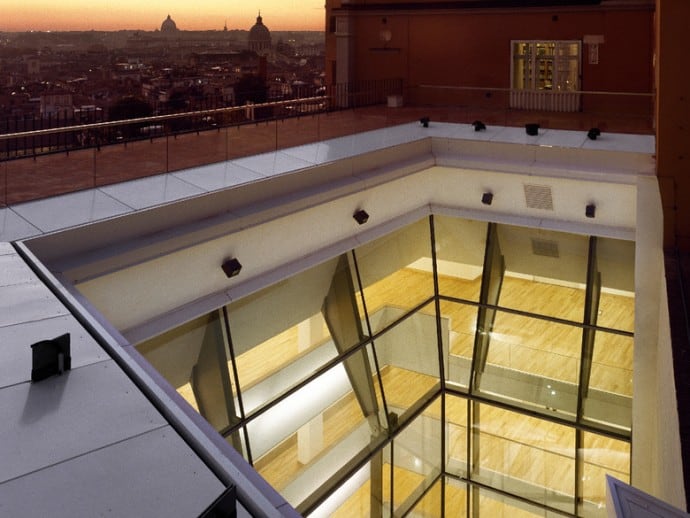 biblioteca hertziana rome
