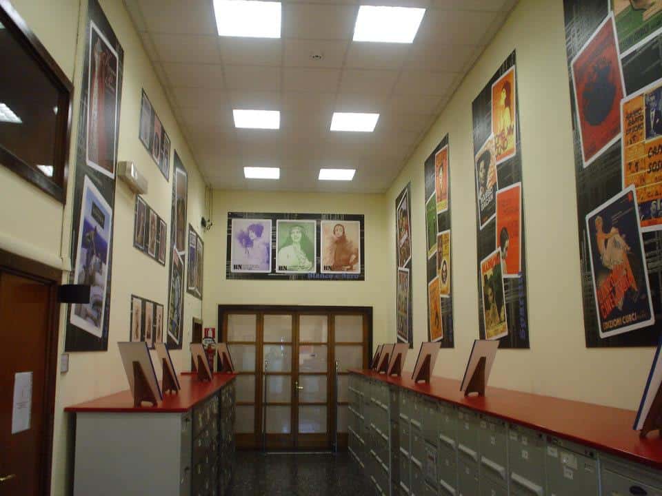 biblioteca luigi chiarini
