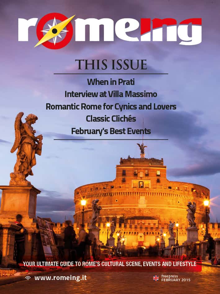 romeing magazine february 2015