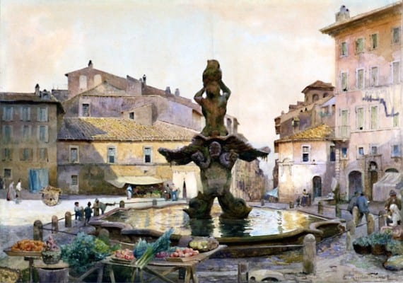 La Roma di Ettore Roesler Franz Exhibition at Museo di Roma Trastevere