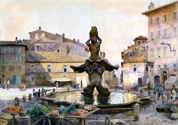 Ettore Roesler Franz's Rome at Museo di Roma Trastevere