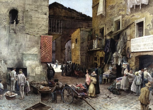 La Roma di Ettore Roesler Franz Exhibition at Museo di Roma Trastevere