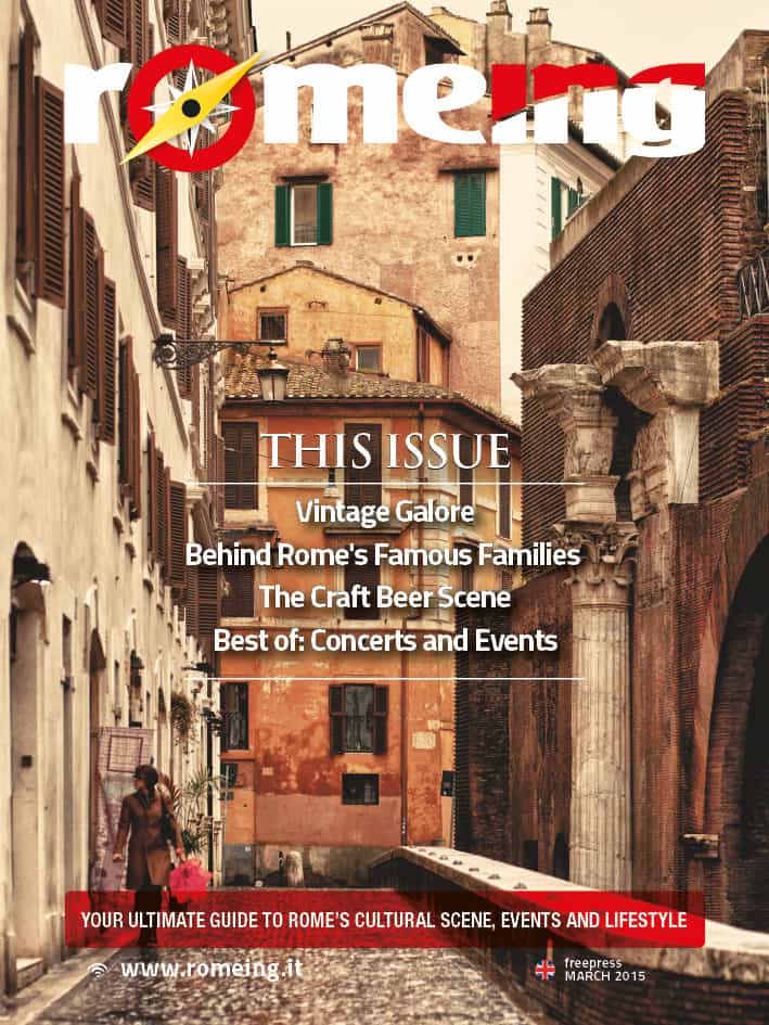 romeing cover march 2015