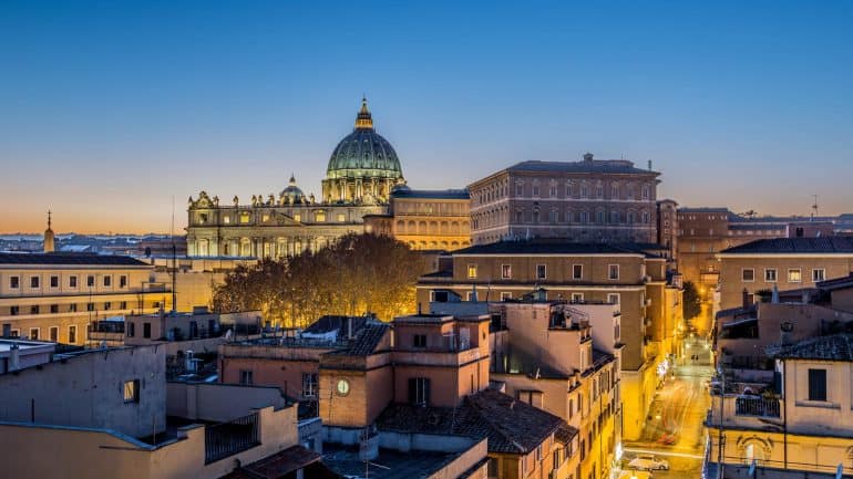 Neighbourhoods of Rome
