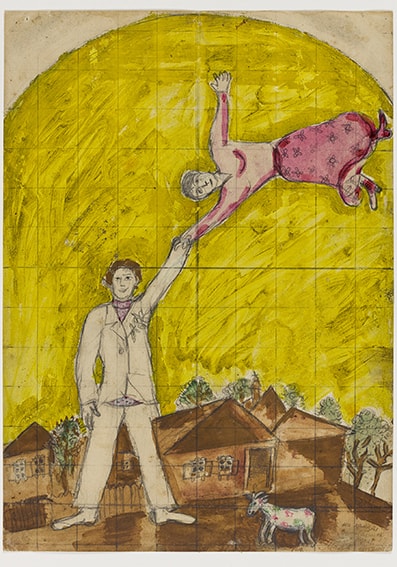 CHAGALL. LOVE AND LIFE Exhibition in Rome
