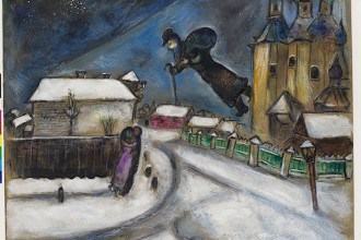 CHAGALL. LOVE AND LIFE Exhibition in Rome