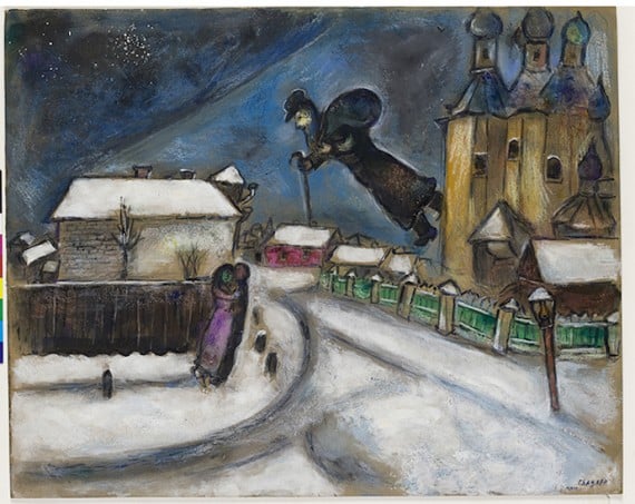 CHAGALL. LOVE AND LIFE Exhibition in Rome