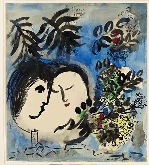 CHAGALL. LOVE AND LIFE Exhibition in Rome