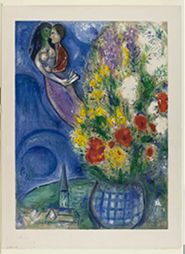 CHAGALL. LOVE AND LIFE Exhibition in Rome