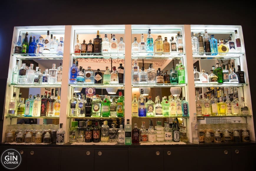 The Gin Corner Rome