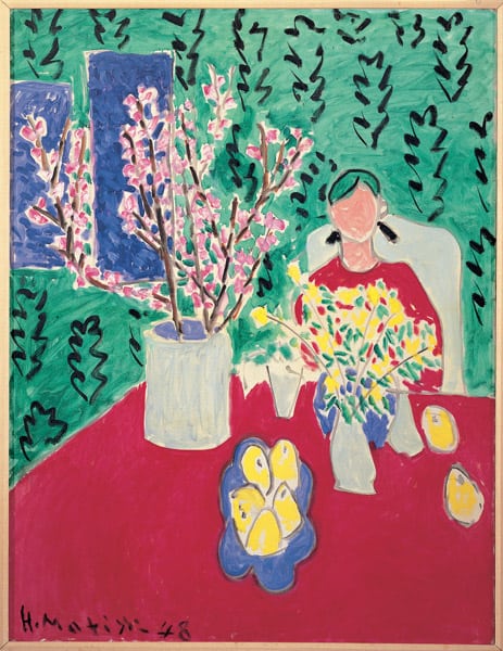 Matisse's Joy of the East: Arabesque - Scuderie del Quirinale