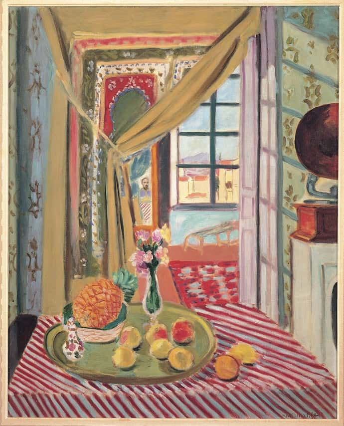 Matisse's Joy of the East: Arabesque - Scuderie del Quirinale
