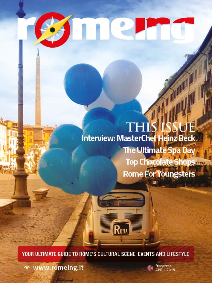 romeing magazine april 2015