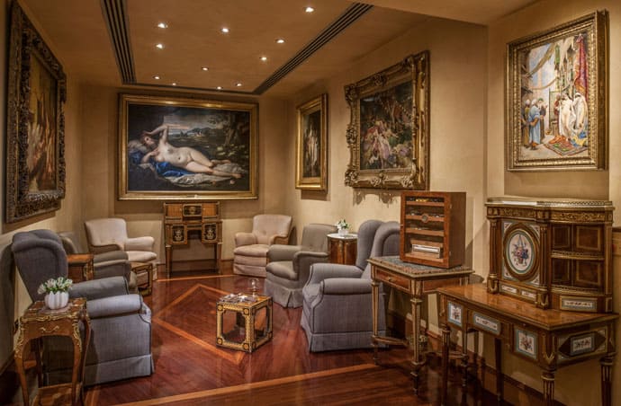 La Pergola Restaurant Rome