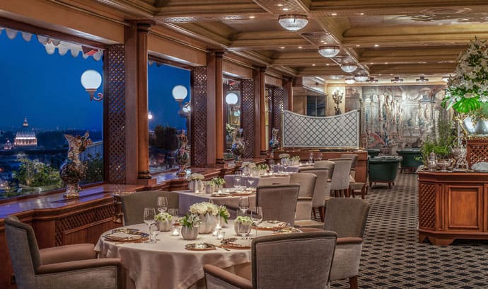 La Pergola Restaurant Rome