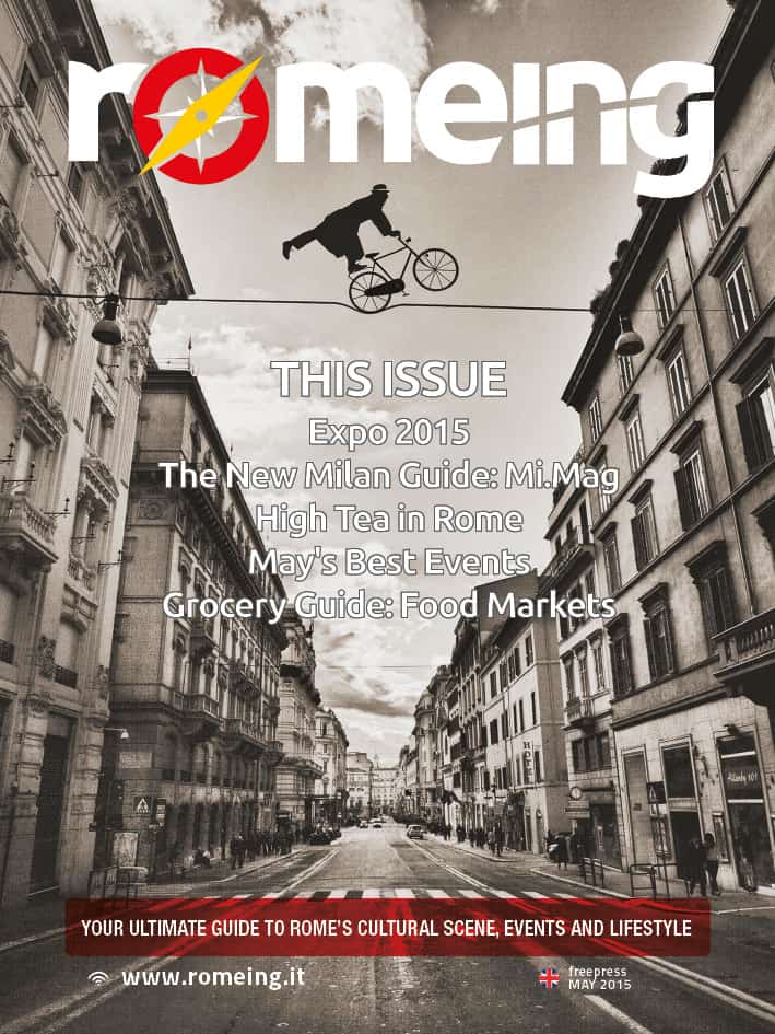 Romeing Magazine May 2015