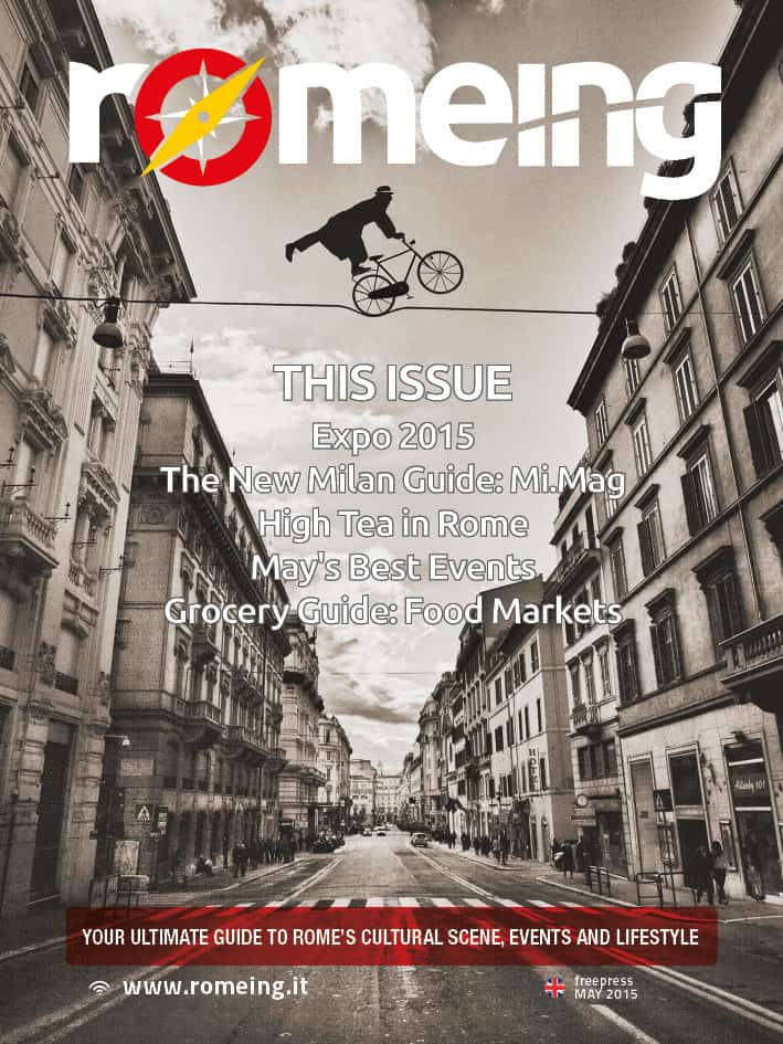 Romeing Magazine May 2015