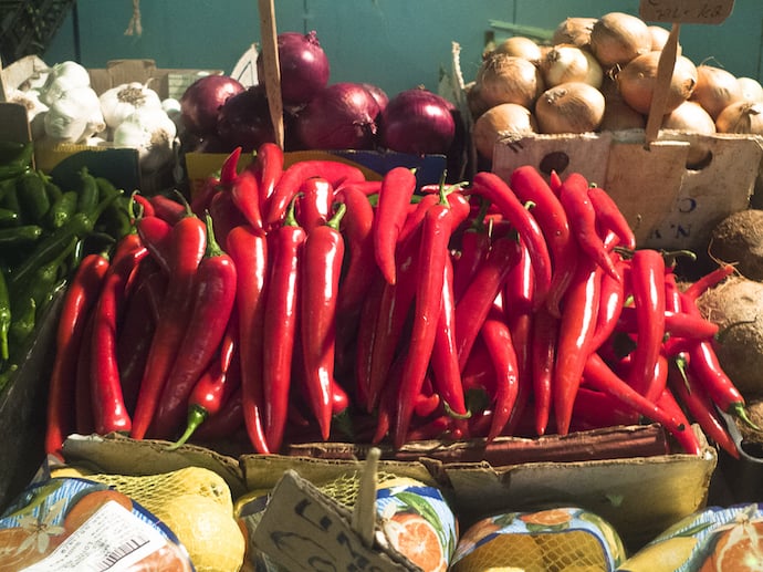Food Markets in Rome