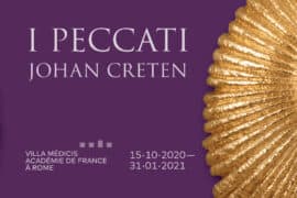 Johan Creten Exhibition at Villa Medici