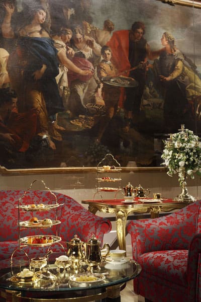Tea with Tiepolo at Rome Cavalieri