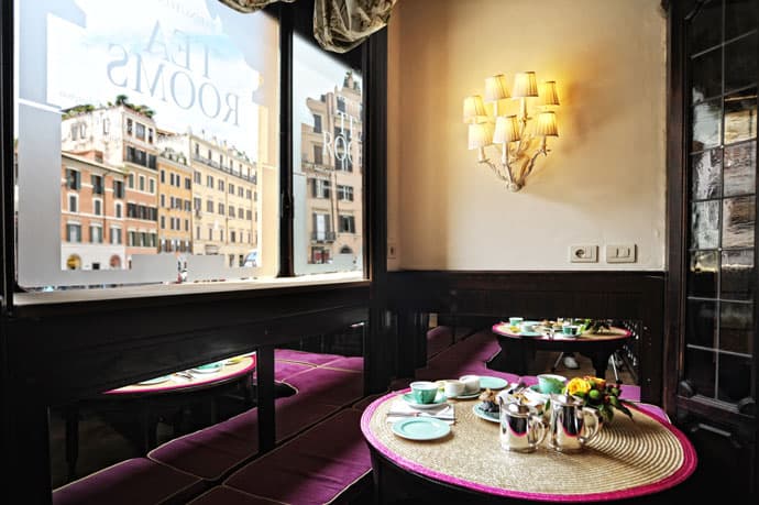 Babington's Tea Rooms and Tea Shop in Rome