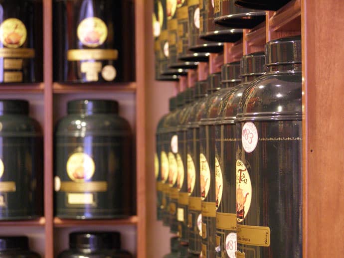 biblioTèq Tea Shop in Rome