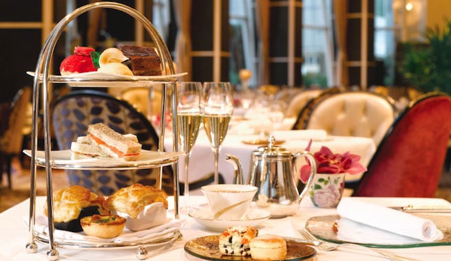 st regis Tea Room in Rome