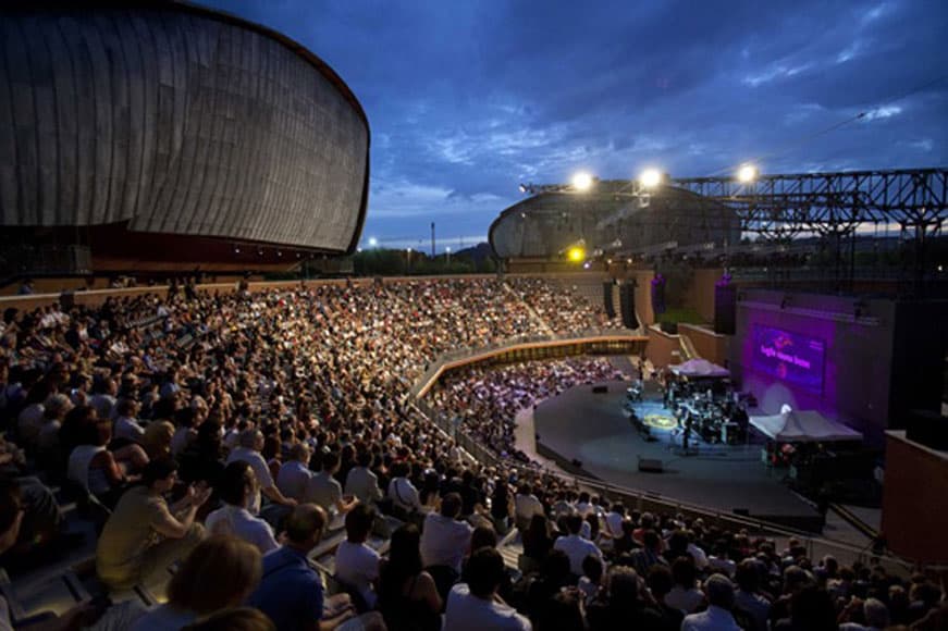 Luglio Suona bene festival auditorium roma