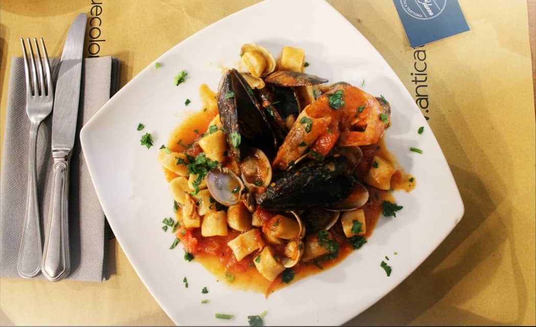 Antica Trattoria Pizzeria Due Colonne Roma