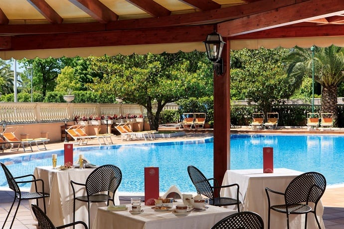 rome outdoor pool guide