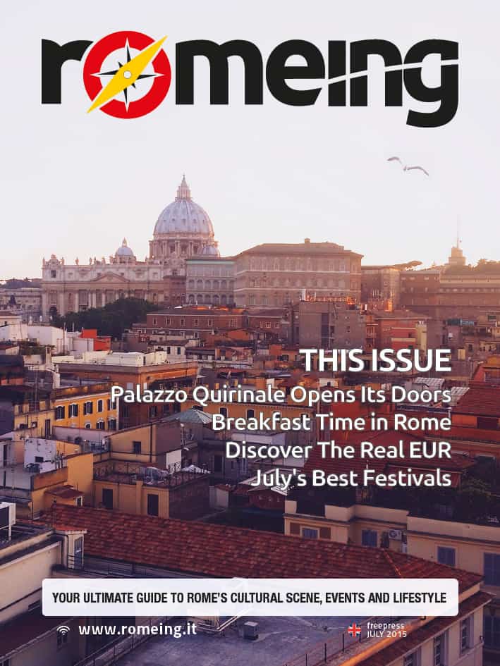 Romeing Magazine July 2015