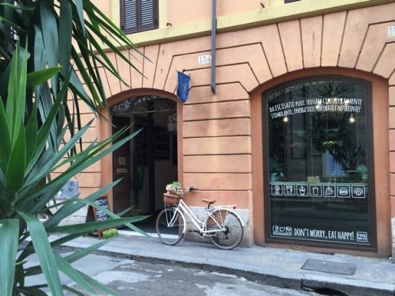 Juice Bar & Organic Food in Rome