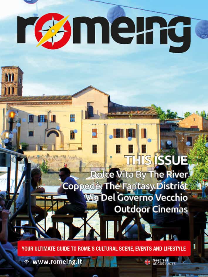 romeing magazine august 2015