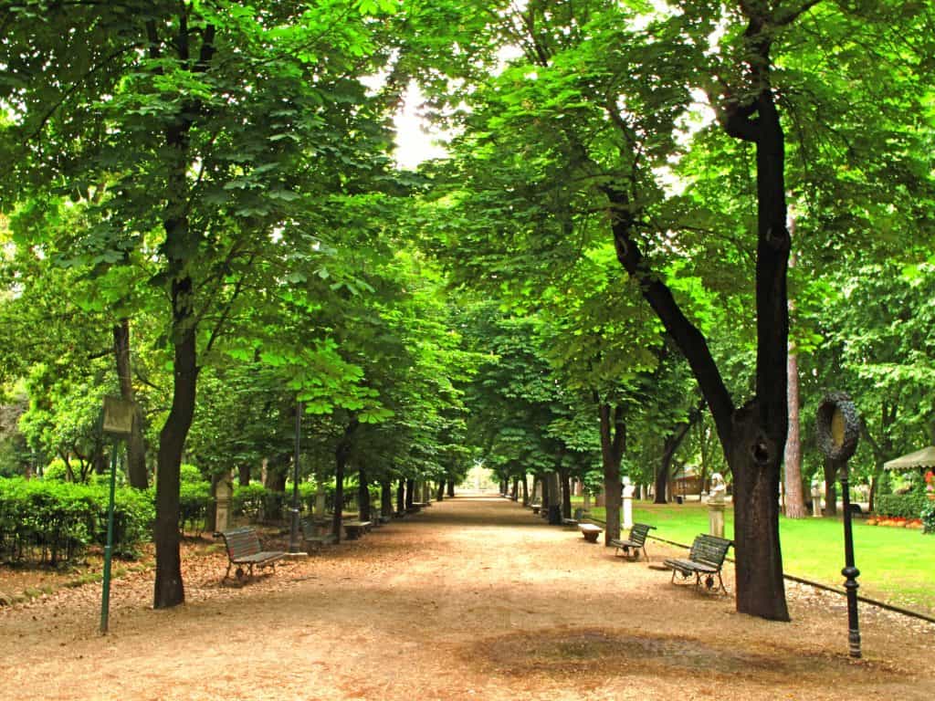 Parchi e giardini a Roma: Villa Borghese