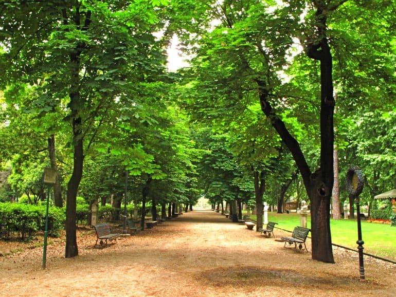 Image result for park in rome