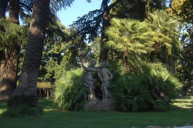 Gardens and Parks in Rome