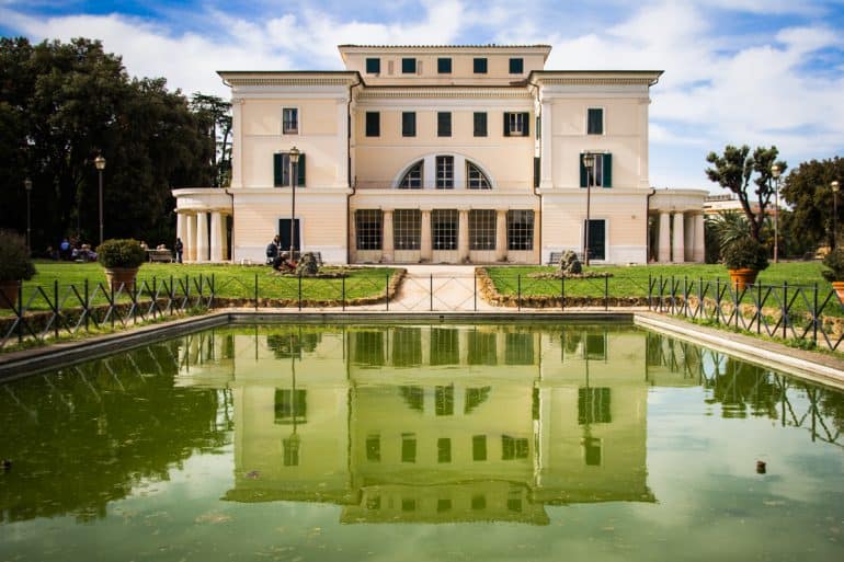 villa torlonia in ROme