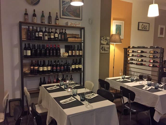 Vintage Ristrot Restaurant in San Giovanni Rome