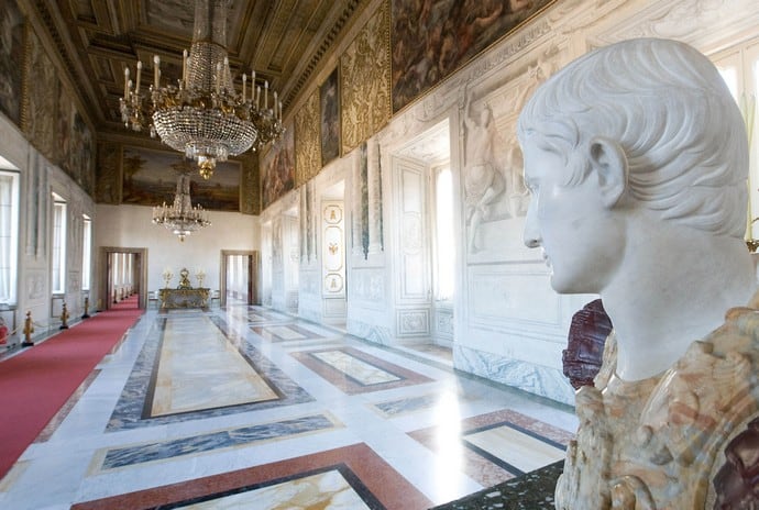 Must see in Rome: Palazzo del Quirinale