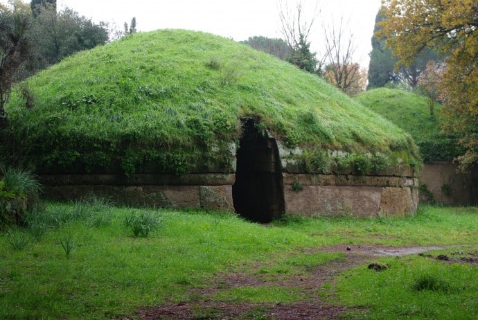 Weekend Getaway / Day trips from Rome: Cerveteri